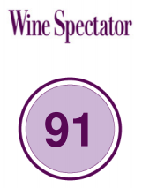 Wine SPectator note Chante Cigale 91