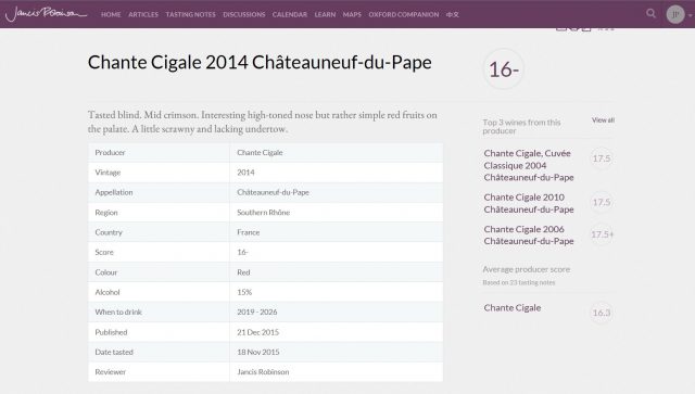 CHANTE CIGALE TRADITION ROUGE 2014 - 16- JANCIS