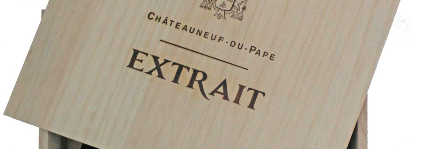 Caisse vue d'au dessus